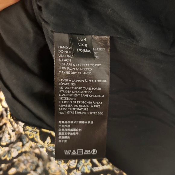 Free People Boheme Mini Dress, Black, 4 - Picture 5 of 5